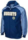 Denver Nuggets FG Full-Zip Fleece Hooded Sweatshirt