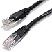 Duronic 1.5m Professional Network Cable - Black - High Speed Premium Quality Cat5e / Patch / Ethernet / Modem / Router / LAN  from Duronic