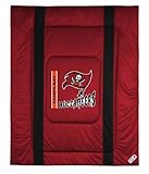 Tampa Bay Buccaneers Sideline Comforter - Full/Queen Bed