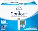 TEST STRIPS BLOOD GLUCOSEUSE W/9545 METERS 100/BX Bayer Healthcare LLC, Diabetes Care