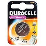 Electronics : Duracell DL 2032  Battery