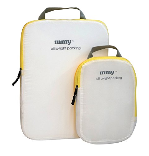 mmyTM Ultra-Light Travel Ripstop Silnylon Compression Packing Cube Set , One Set