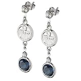 Edmonton Oilers Earrings NHL Logo w/ Team Colors