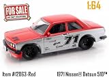 JADA For Sale 1/64 Scale 1971 Datsun 510 Diecast Car