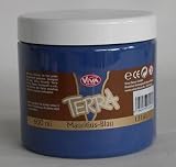 Eigenschaften Viva Decor / Terrafarbe mit Terracottaeffekt 600 ml Mauritius Blau (2,21 ? / 100ml)