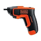 BLACK+DECKER LI3100 Compact Lithium-Ion Driver with Cordless Rechargeable Screwdriver [並行輸入品]