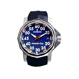 Corum Admiral's Cup Competition 40 Blue Rubber Mens Watch 082.962.20 F373 AB12 by Corum