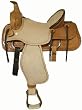 16" Hardseat High Back Roper by Blue River