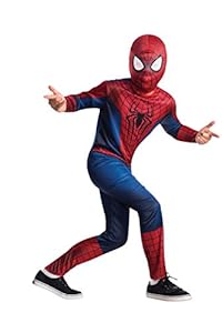Rubies Costume The Amazing Spiderman 2 Value Costume, Child Large