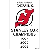 Future Product Sales New Jersey Devils 3X5 Replica Stanley Cup Banner 3X5
