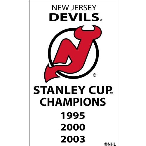 Future Product Sales New Jersey Devils 3X5 Replica Stanley Cup Banner 3X5
