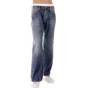 Hugo Boss Orange Label light wash denim jeans