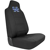 Pilot Alumni Group SC-922 Black Seat Cover with Logo (Collegiate Kentucky Wildcats)