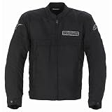 Alpinestars 7-10 Men's Waterproof Street Bike Motorcycle Jacket - Color: Black, Size: 2X-Large