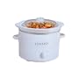 Crock Pot Classic SCR200-W 2qt Mini Slow Cooker White w Recipes