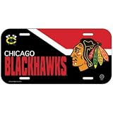 NHL Chicago Blackhawks License Plate