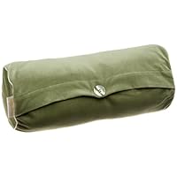 DreamTime Comfort Zone Neck Roll, Sage Velvet