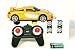 ChannelGoods Extreme Sport RC Radio Controlled Drift Sports Car Toy Red or Yellow_s-3