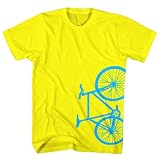 I HEART ANALOGUE FIXIE BIKE T-SHIRT FIXED GEAR BICYCLE. YELLOW. MEDIUM. I HEART ANALOGUE FIXIE BIKE T-SHIRT FIXED GEAR BICYCLE. YELLOW. MEDIUM.