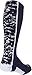 TCK Digital Camo OTC Socks (Navy/White, Small)