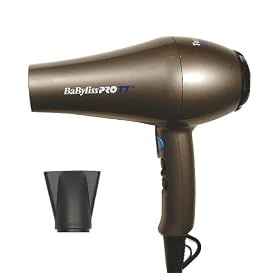 BaByliss Pro BABTM5586N TT Tourmaline 5000-Watt Natural Ionic Hair Dryer