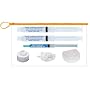 New Watts Power Exclusive 35% Dental Pro Formula Teeth Whitening Shield System -2 Huge Gels 20ml