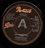 SAY I LOVE YOU 7 INCH (7" VINYL 45) UK PORTRAIT 1981