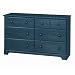 Dresser- Blueberry