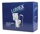 Lumex Versaframe Adjustable Toilet Safety Frame, Grey
