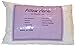 Pillowflex Indoor/Outdoor Non-Woven Pillow Form Insert for Shams or Decorative Pillow Covers - Polyester Fiber Pillow Filling in a Polypropylene Cover, Square Plain Pillow Throw Pillows - 12x18