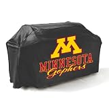 Mr. Bar-B-Q, Inc. 07753MNXGD University of Minnesota Grill Cover, Black