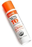 Yes To Carrots Lip Butter, Carrot, 0.15-Ounce Sticks (Pack... Yes To Carrots Lip Butter, Carrot, 0.15-Ounce Sticks (Pack...