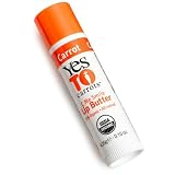 Yes To Carrots Lip Butter, Carrot, 0.15-Ounce Sticks (Pack of 6)