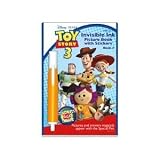 Toy Story 3 Invisible Ink Picture Book with Stickers and Pen