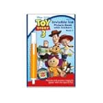 Toy Story 3 Invisible Ink Picture Book with Stickers and Pen