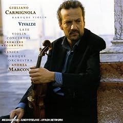 Vivaldi: Six Late Violin Concertos