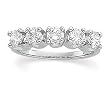Platinum Diamond Anniversary Band - 1.00 Ct.