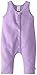 Zutano Unisex Baby Cozie Fleece Overall, Orchid, 12 Months