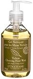 L'Occitane Gel Nettoyant pour les Mains, Verveine (Liquid Hand Wash, Verbena), 8.4-Ounce Pump