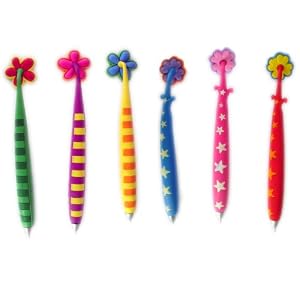 Inkology Magnet Assorted Flower Designs