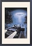 Framed Prints of UFO abduction in New Hampshire, USA from Mary Evans