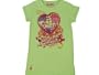 Lyrix Best of Both Worlds Tee Lime Medium