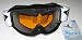 Roxy Broadway Snowboard Goggles - Black Frame / Orange Lens