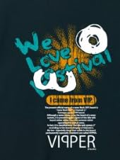 VIPPER 祭 Tシャツ 半袖(男女兼用)