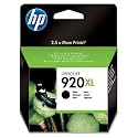 HP Original 920XL Black Officejet Ink Cartridge (High Capacity)