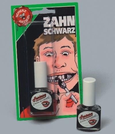 Childrens Toyshop  Spielwaren : Zahnschwarz Schminke Makeup Halloween