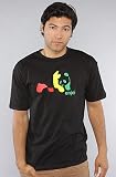 Enjoi The Rasta Panda Tee,T-shirts for Men