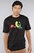 Enjoi The Rasta Panda Tee,T-shirts for Men, Medium,Black