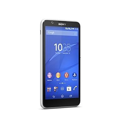 Sony Xperia E4 (Dual SIM, White)