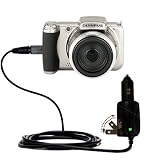 Car and Home 2 in 1 Combo Charger for the Olympus SP-800UZ Digital Camera - uses Gomadic TipExchange Technology